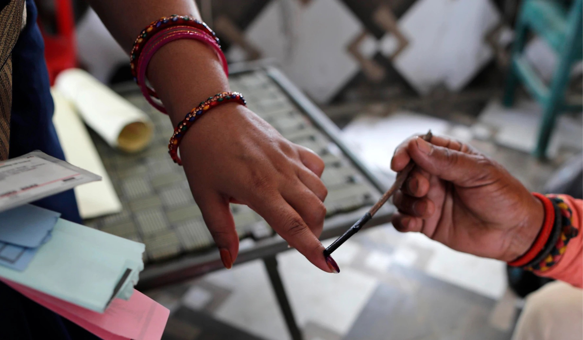 Dead woman wins local election in India